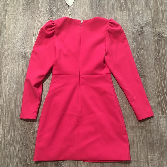 NWT LIKELY Kygo Dress Barbie Barbiecore - Picture 4 of 4